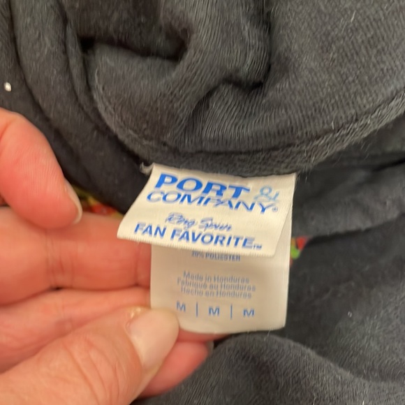 Coca Cola Hoody Sweatshirt - Picture 3 of 3